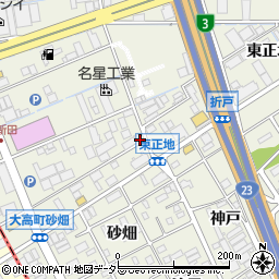 株式会社吉井資工業周辺の地図