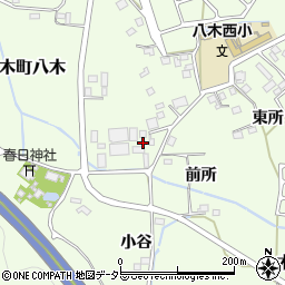 京都府南丹市八木町八木27周辺の地図