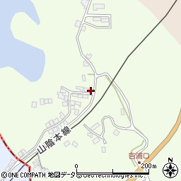 島根県大田市温泉津町吉浦355周辺の地図