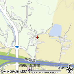 岡山県津山市院庄1347周辺の地図