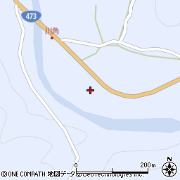 愛知県北設楽郡東栄町川角庄司周辺の地図