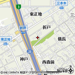 愛知県名古屋市緑区大高町折戸55周辺の地図