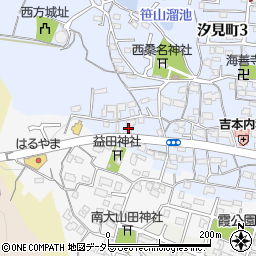 井上五郎税理士事務所周辺の地図