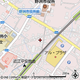 滋賀県野洲市小篠原1060周辺の地図