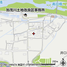 岡山県津山市河辺612周辺の地図