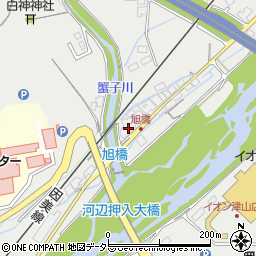武岡商店周辺の地図