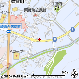 兵庫県神崎郡神河町粟賀町293周辺の地図