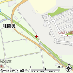 兵庫県丹波篠山市味間南269周辺の地図