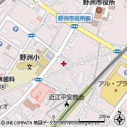 滋賀県野洲市小篠原1164周辺の地図