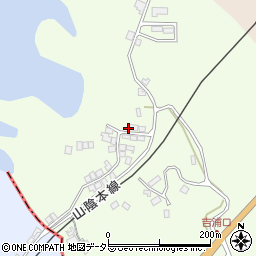 島根県大田市温泉津町吉浦4504周辺の地図