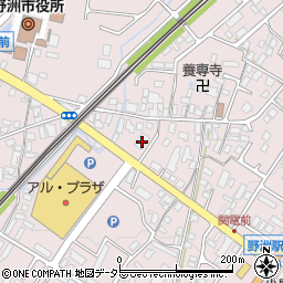 滋賀県野洲市小篠原940周辺の地図