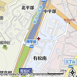 愛知県名古屋市緑区有松南212周辺の地図