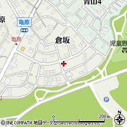 愛知県名古屋市緑区倉坂501周辺の地図