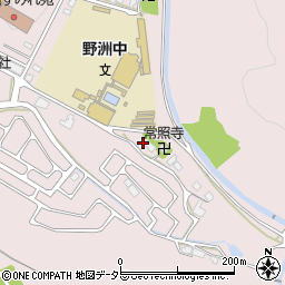 滋賀県野洲市小篠原586周辺の地図