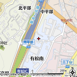 愛知県名古屋市緑区有松南209周辺の地図