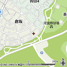 愛知県名古屋市緑区倉坂11周辺の地図