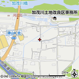 岡山県津山市河辺657周辺の地図