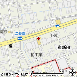 名古屋スバル自動車大高店周辺の地図