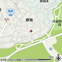 愛知県名古屋市緑区倉坂503周辺の地図