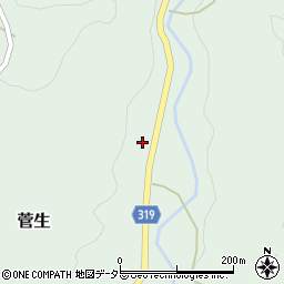 岡山県新見市菅生5372周辺の地図