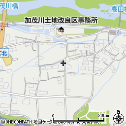 岡山県津山市河辺650周辺の地図