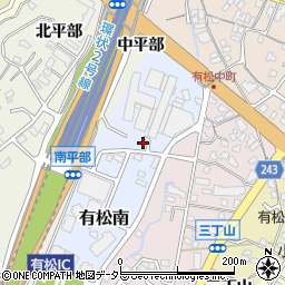 愛知県名古屋市緑区有松南201周辺の地図