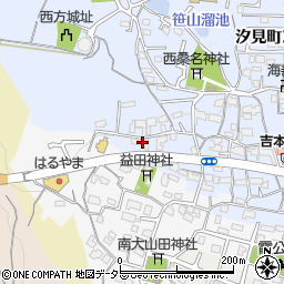 三重県桑名市西方628周辺の地図