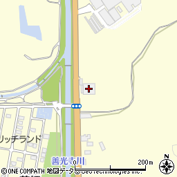 新潟運輸周辺の地図