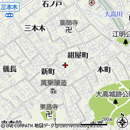 愛知県名古屋市緑区大高町新町6周辺の地図