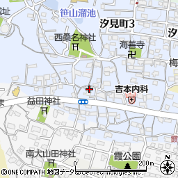 三重県桑名市西方582周辺の地図