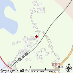 島根県大田市温泉津町吉浦699-25周辺の地図