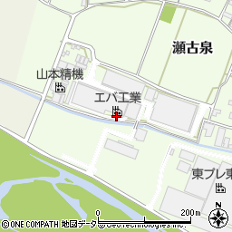 三重県員弁郡東員町瀬古泉110周辺の地図