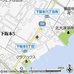 吉勝周辺の地図
