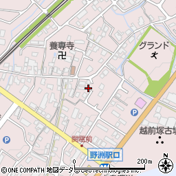 滋賀県野洲市小篠原912周辺の地図