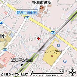 滋賀県野洲市小篠原1059周辺の地図