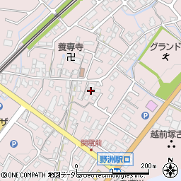 滋賀県野洲市小篠原914周辺の地図