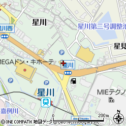 かっぱ寿司 桑名店周辺の地図