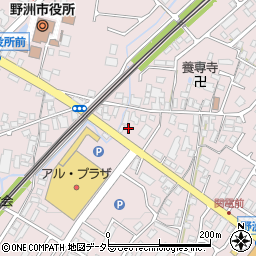 滋賀県野洲市小篠原944周辺の地図