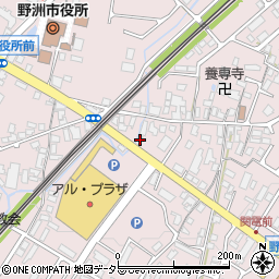 滋賀県野洲市小篠原945周辺の地図