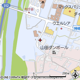 兵庫県神崎郡神河町粟賀町660周辺の地図
