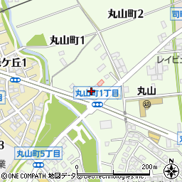 アップルワールド豊田店周辺の地図