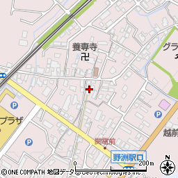 滋賀県野洲市小篠原906周辺の地図