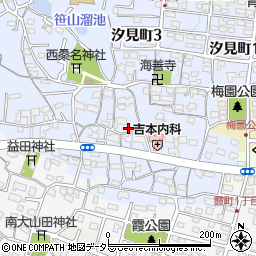 三重県桑名市西方508周辺の地図