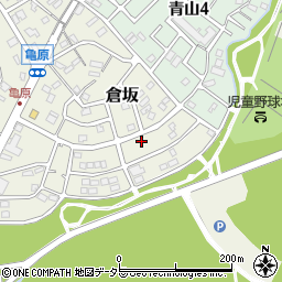 愛知県名古屋市緑区倉坂507周辺の地図