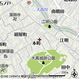 愛知県名古屋市緑区大高町本町28周辺の地図