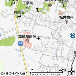 倭神社周辺の地図