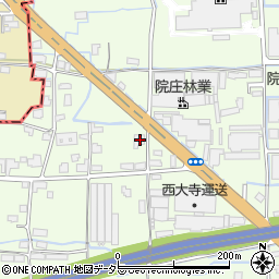 岡山県津山市神戸557周辺の地図