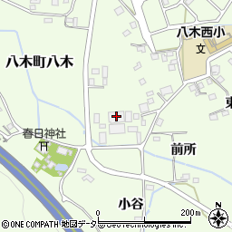 京都府南丹市八木町八木22周辺の地図
