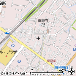 滋賀県野洲市小篠原934周辺の地図