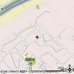 静岡県静岡市清水区興津東町243-8周辺の地図